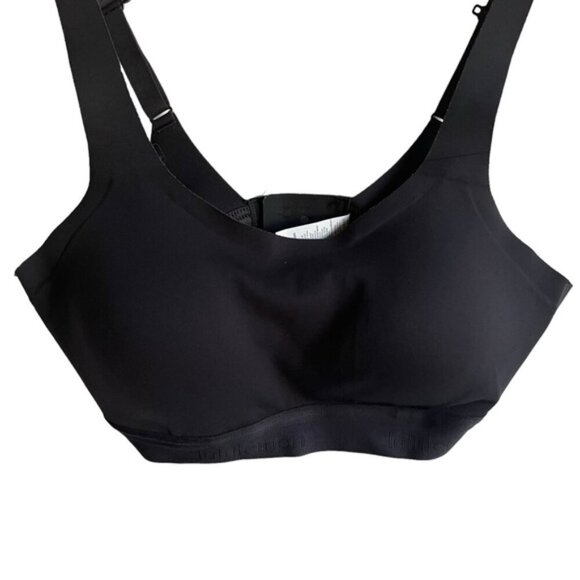 Lululemon Fine Form Bra 32C Black Convertible Racerback - Picture 5 of 14